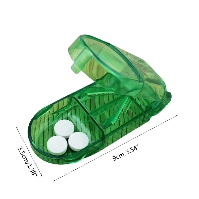 Medicine Box Pill Cutter Splitter Box - Image 6