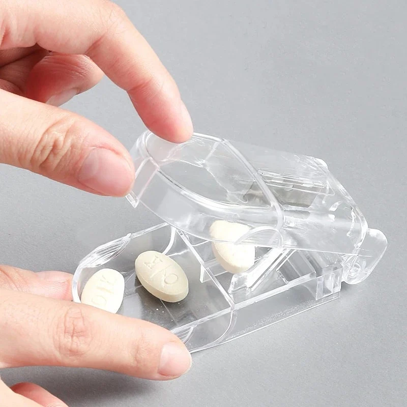 Medicine Box Pill Cutter Splitter Box - Image 7
