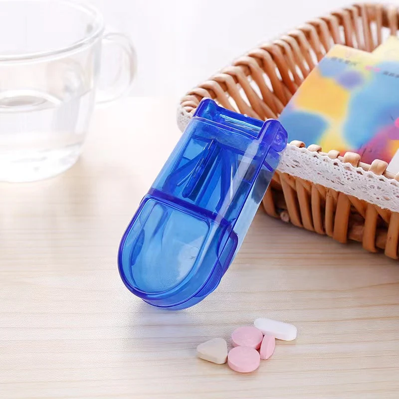 Medicine Box Pill Cutter Splitter Box - Image 8