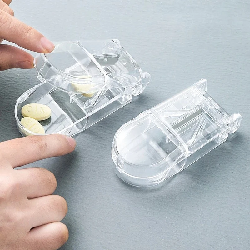Medicine Box Pill Cutter Splitter Box - Image 9