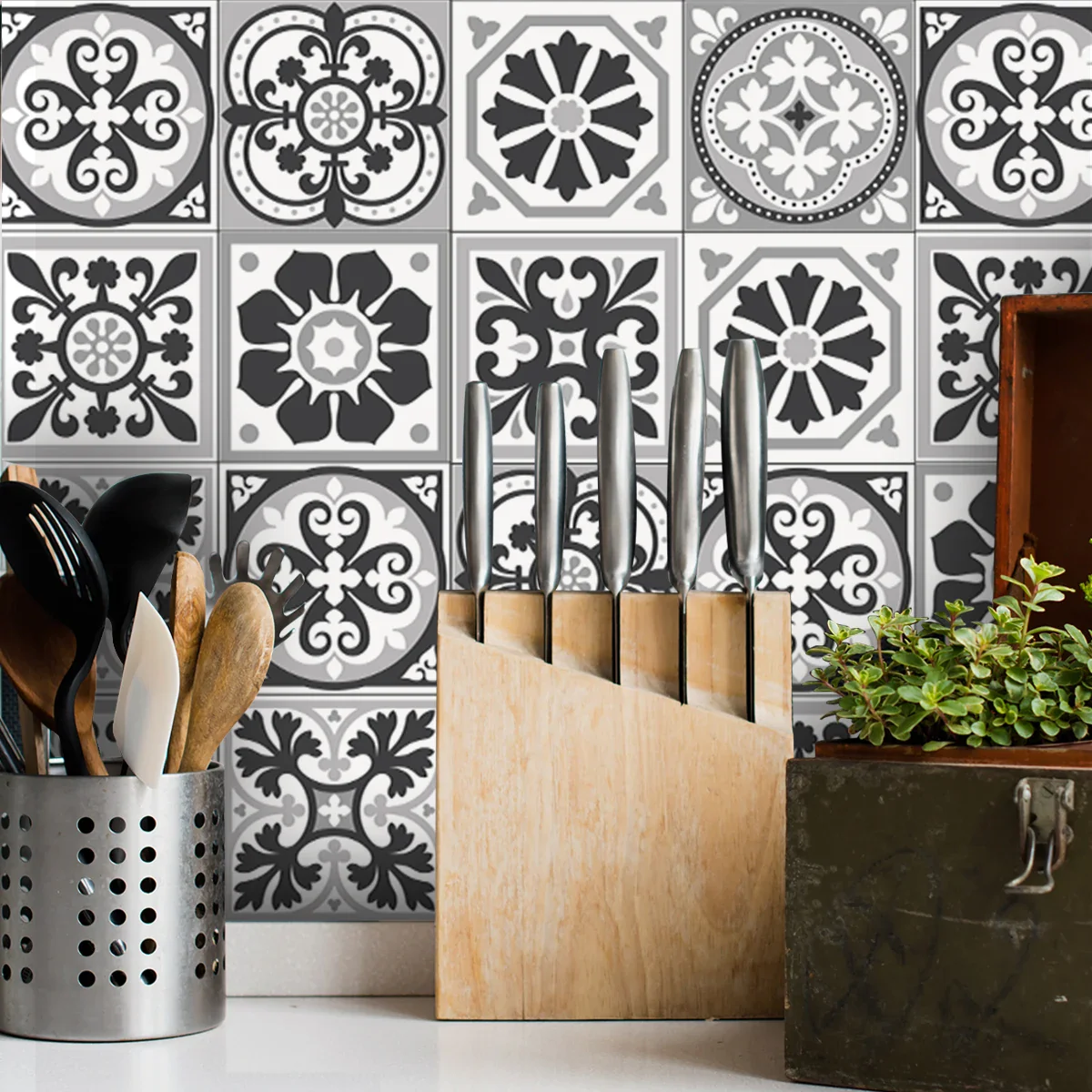 Mediterranean Style Wall Sticker - Image 2