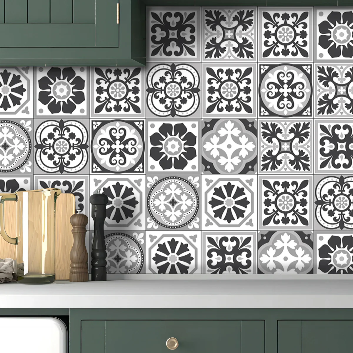 Mediterranean Style Wall Sticker - Image 3