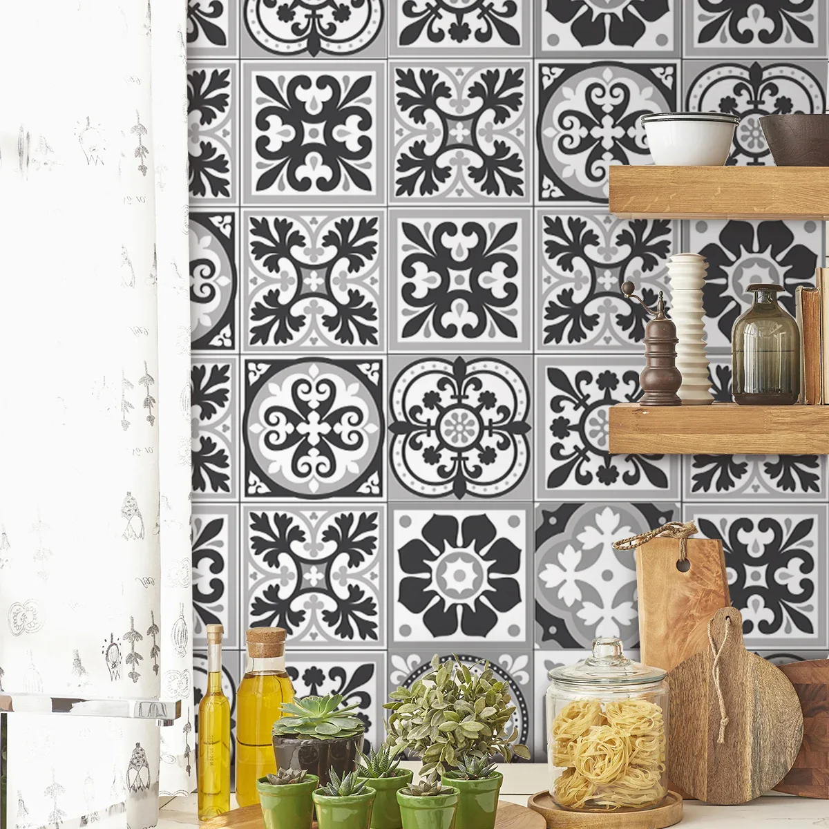 Mediterranean Style Wall Sticker - Image 4