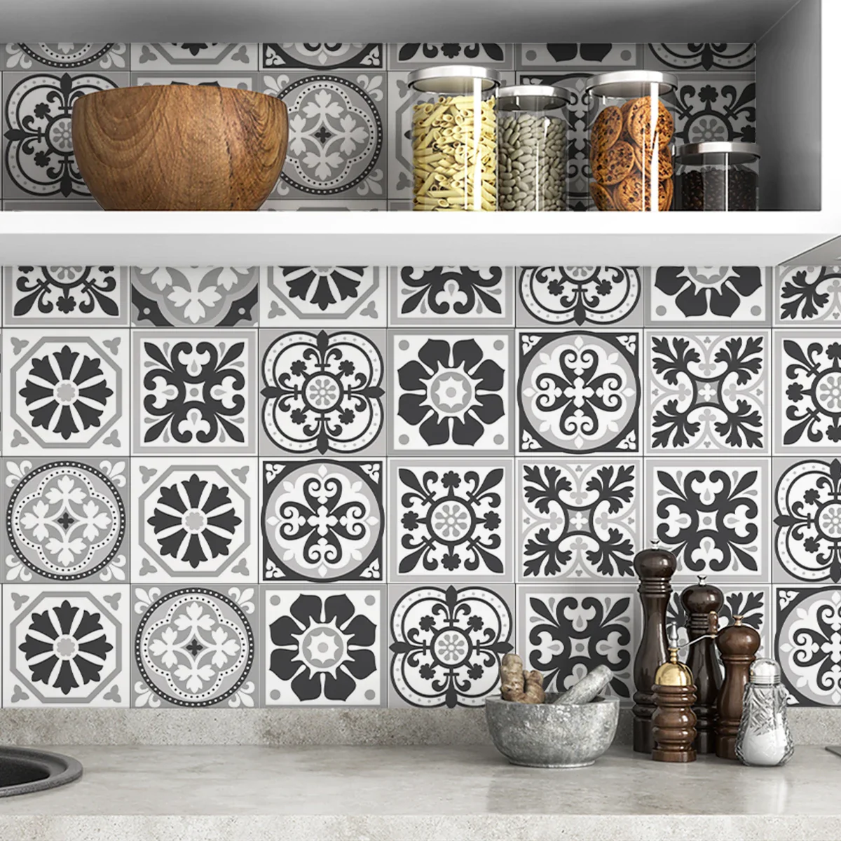 Mediterranean Style Wall Sticker - Image 5