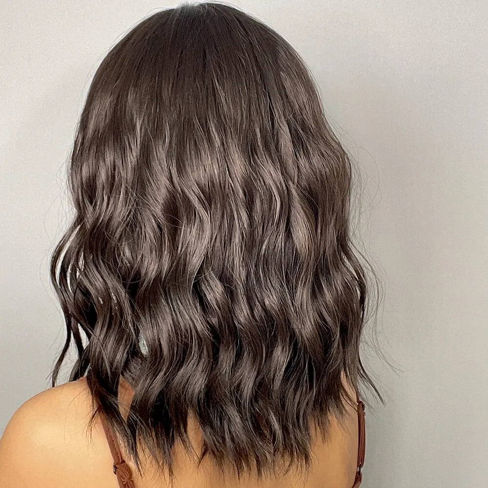 Medium Wavy Hair Wig - Image 6