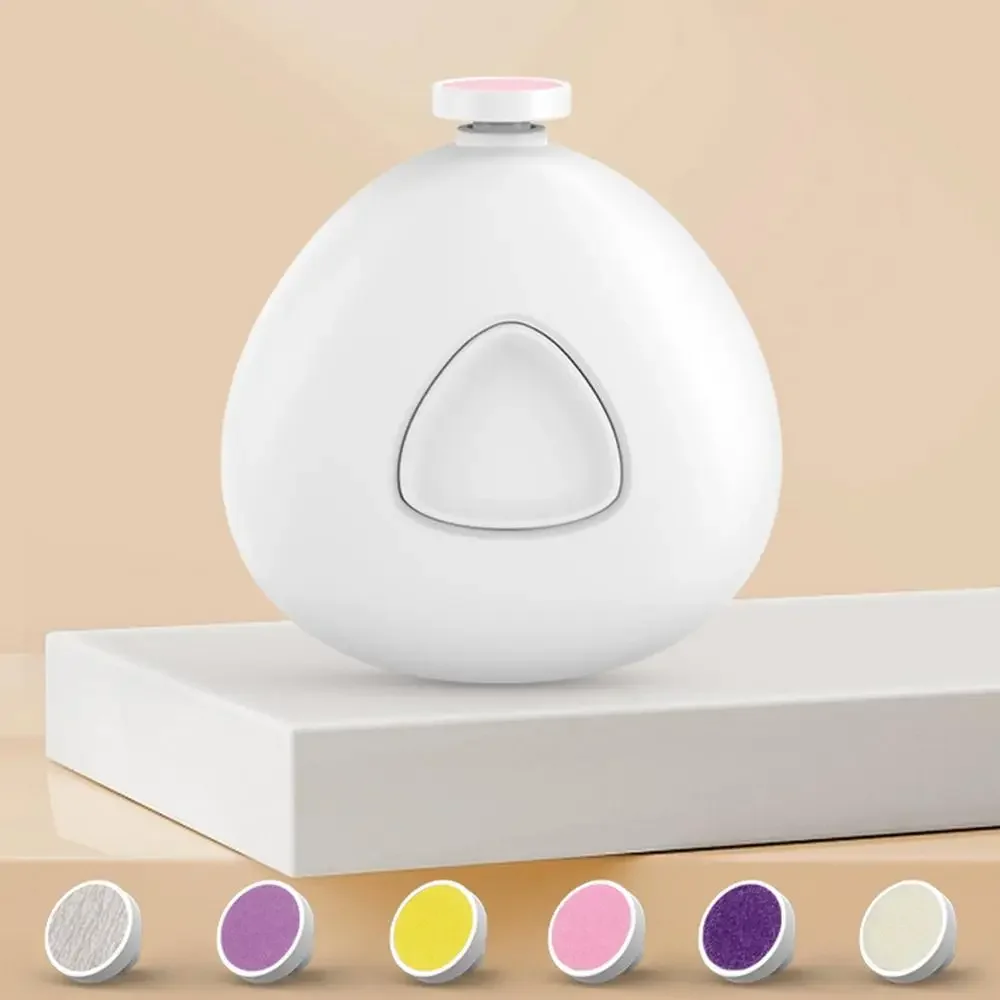MellowClip™ – Soft Touch Baby Nail File - Image 12