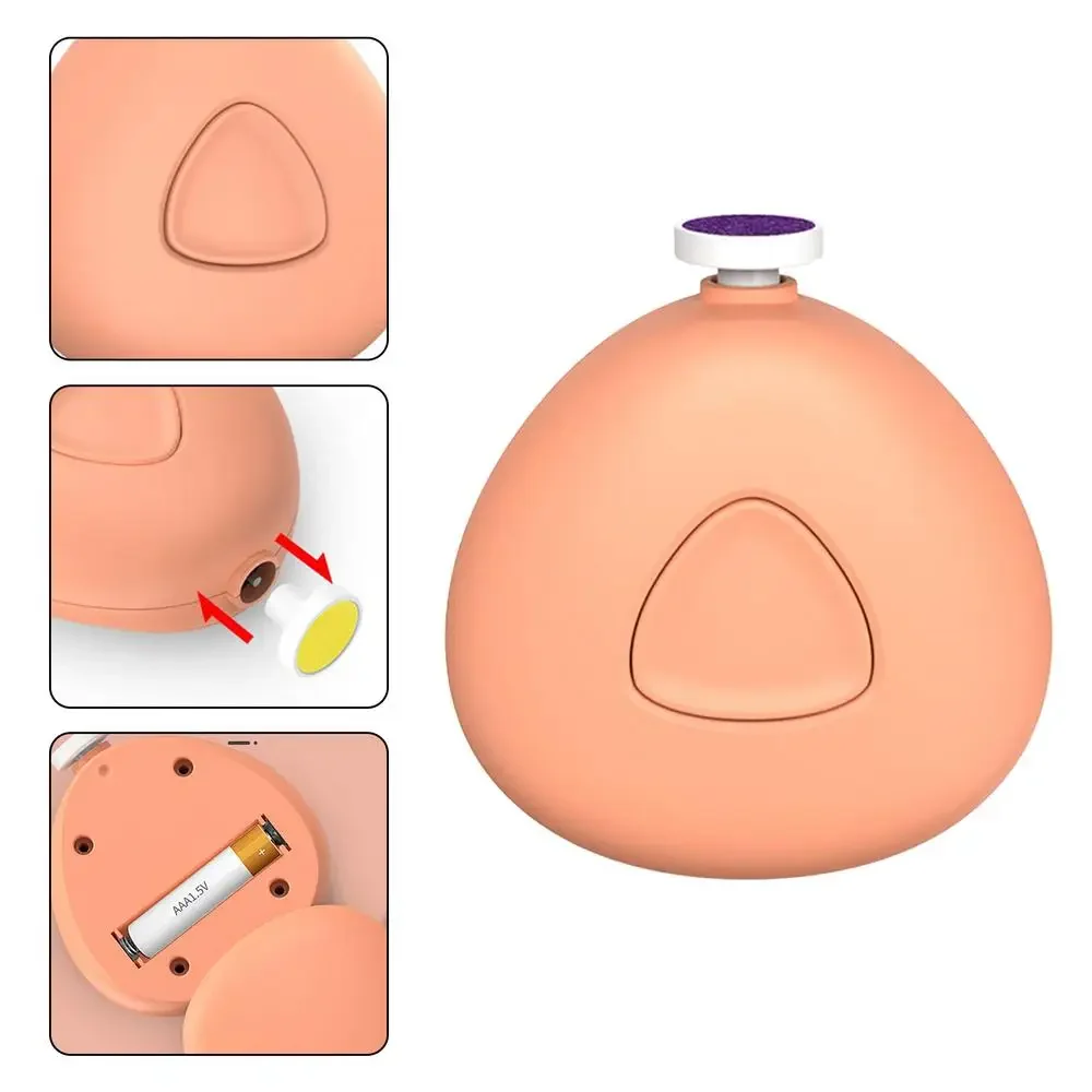 MellowClip™ – Soft Touch Baby Nail File - Image 15