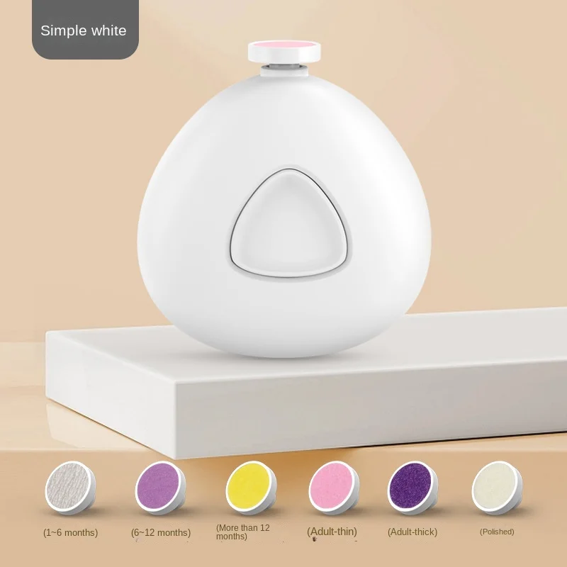 MellowClip™ – Soft Touch Baby Nail File - Image 17