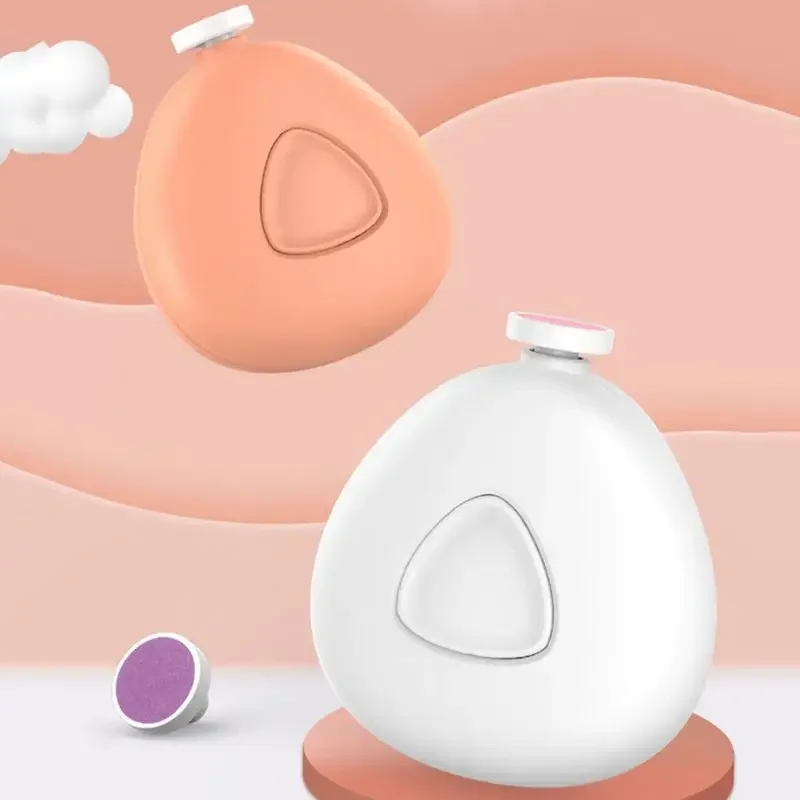 MellowClip™ – Soft Touch Baby Nail File - Image 3