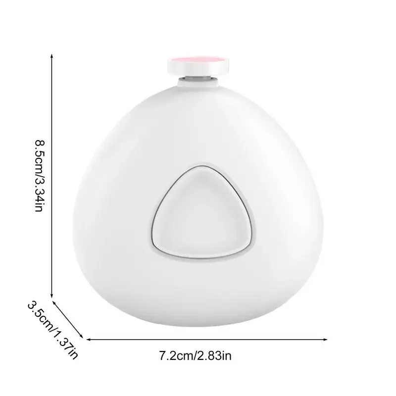 MellowClip™ – Soft Touch Baby Nail File - Image 6
