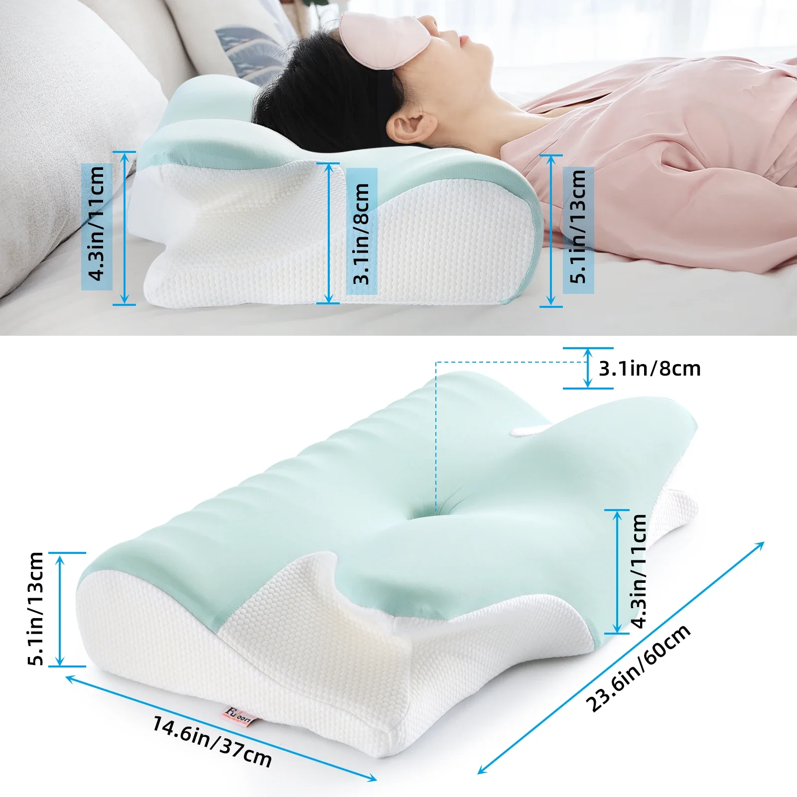 Memory Foam Pillow - Image 10