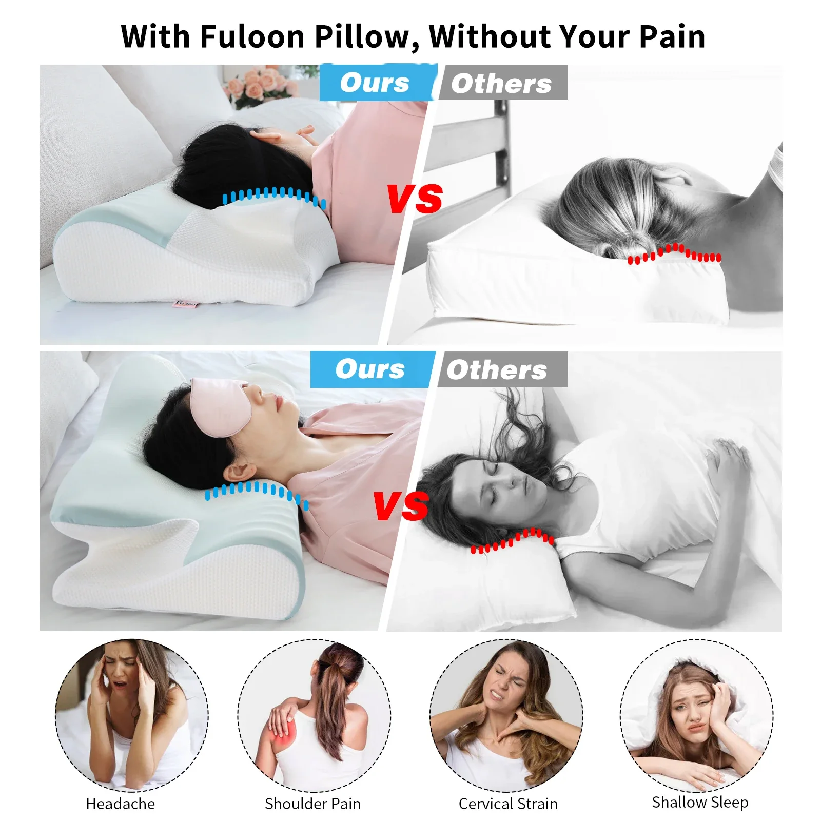 Memory Foam Pillow - Image 11