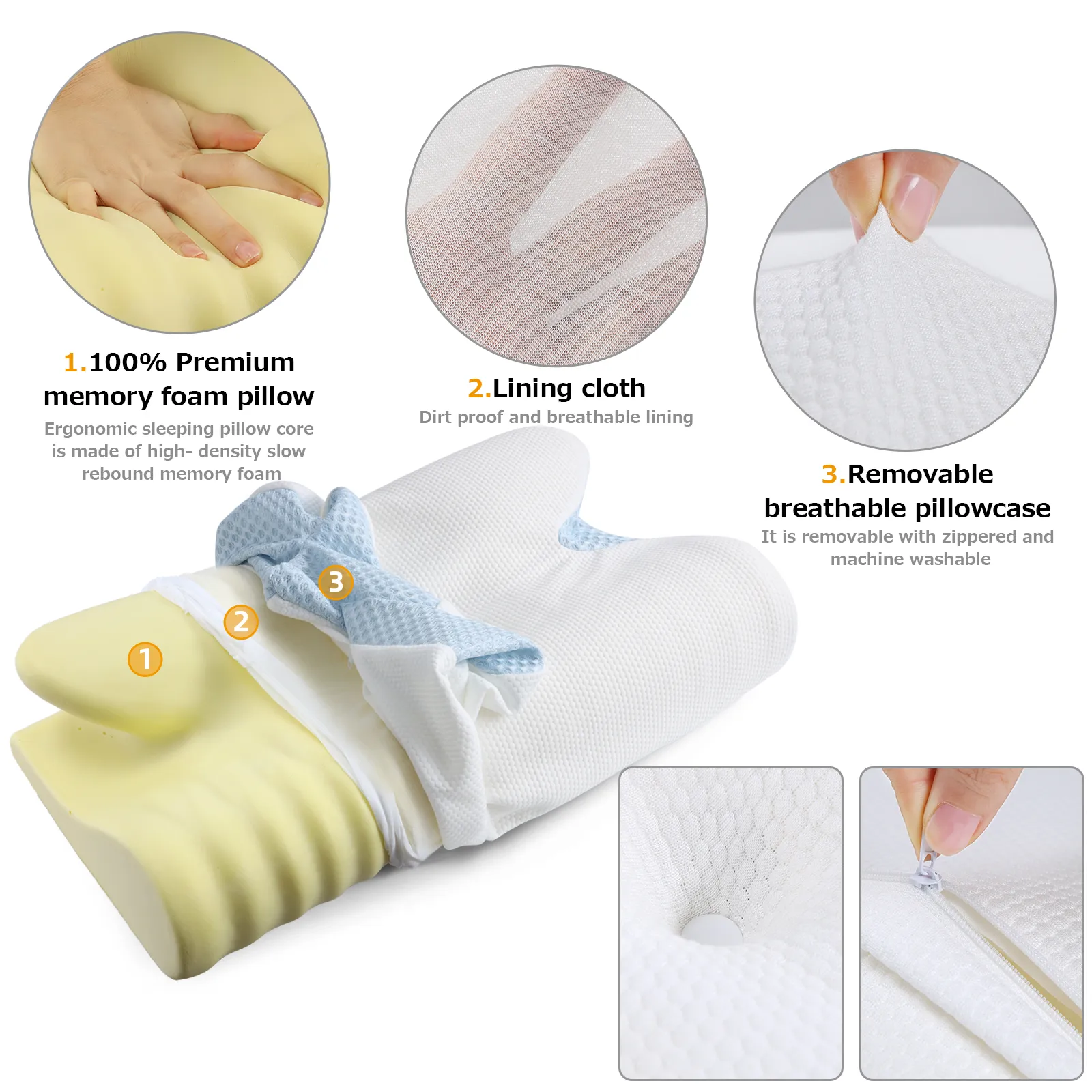 Memory Foam Pillow - Image 16