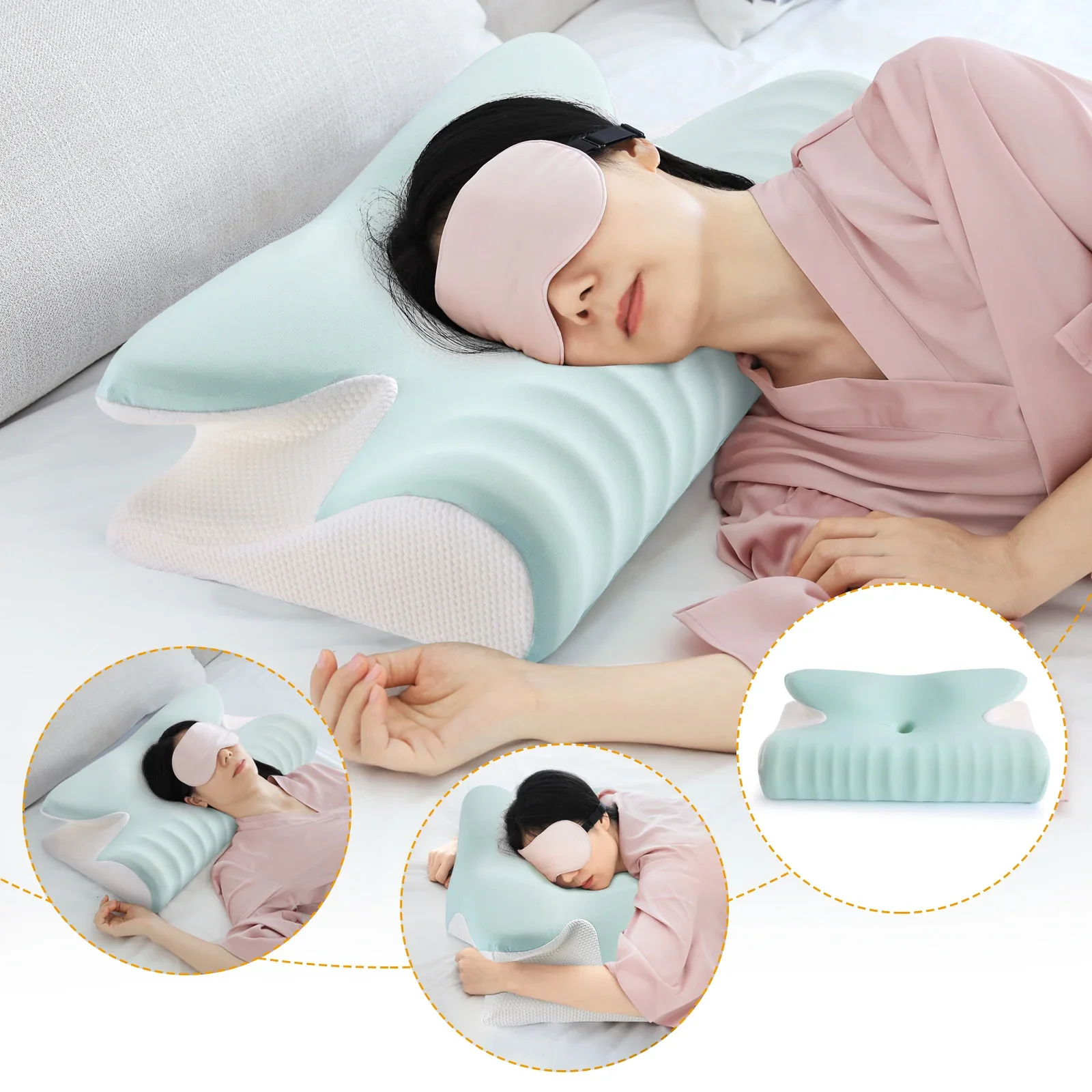 Memory Foam Pillow - Image 4