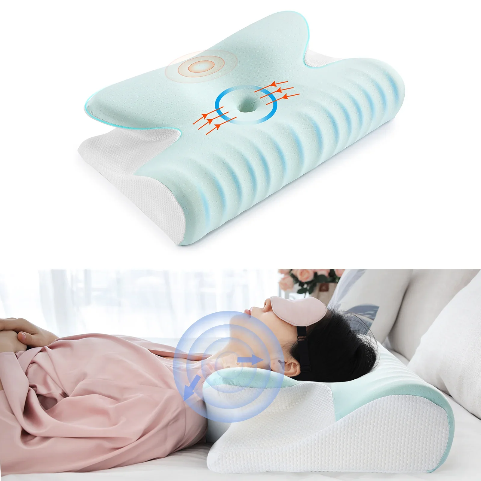 Memory Foam Pillow - Image 6