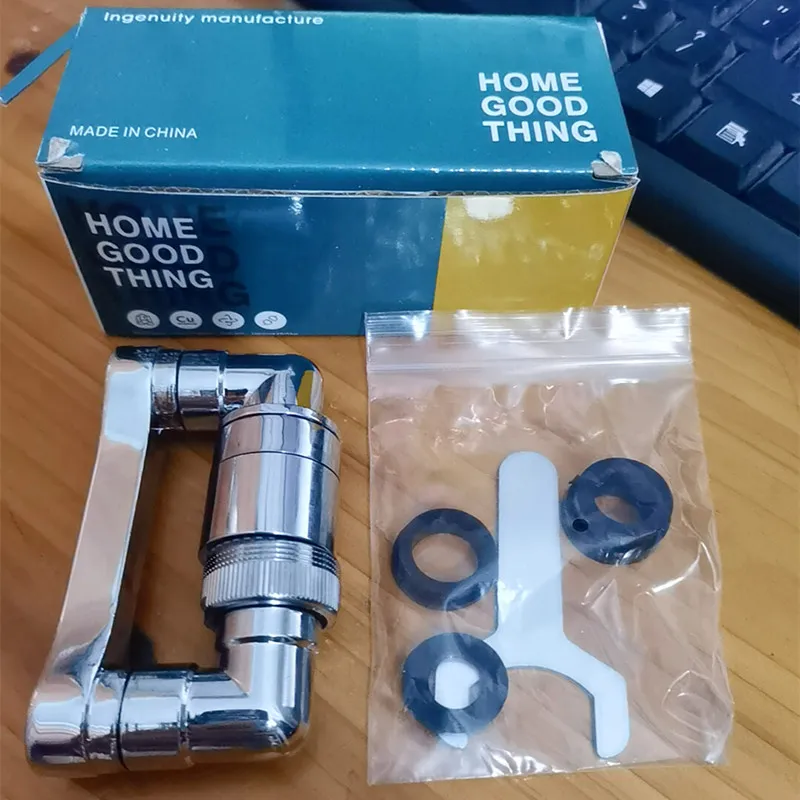 Metal 1080° Universal Faucet Extender - Image 3