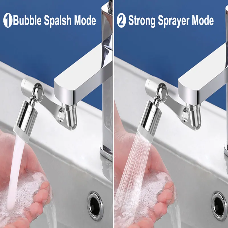 Metal 1080° Universal Faucet Extender - Image 4