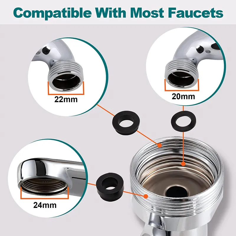 Metal 1080° Universal Faucet Extender - Image 5