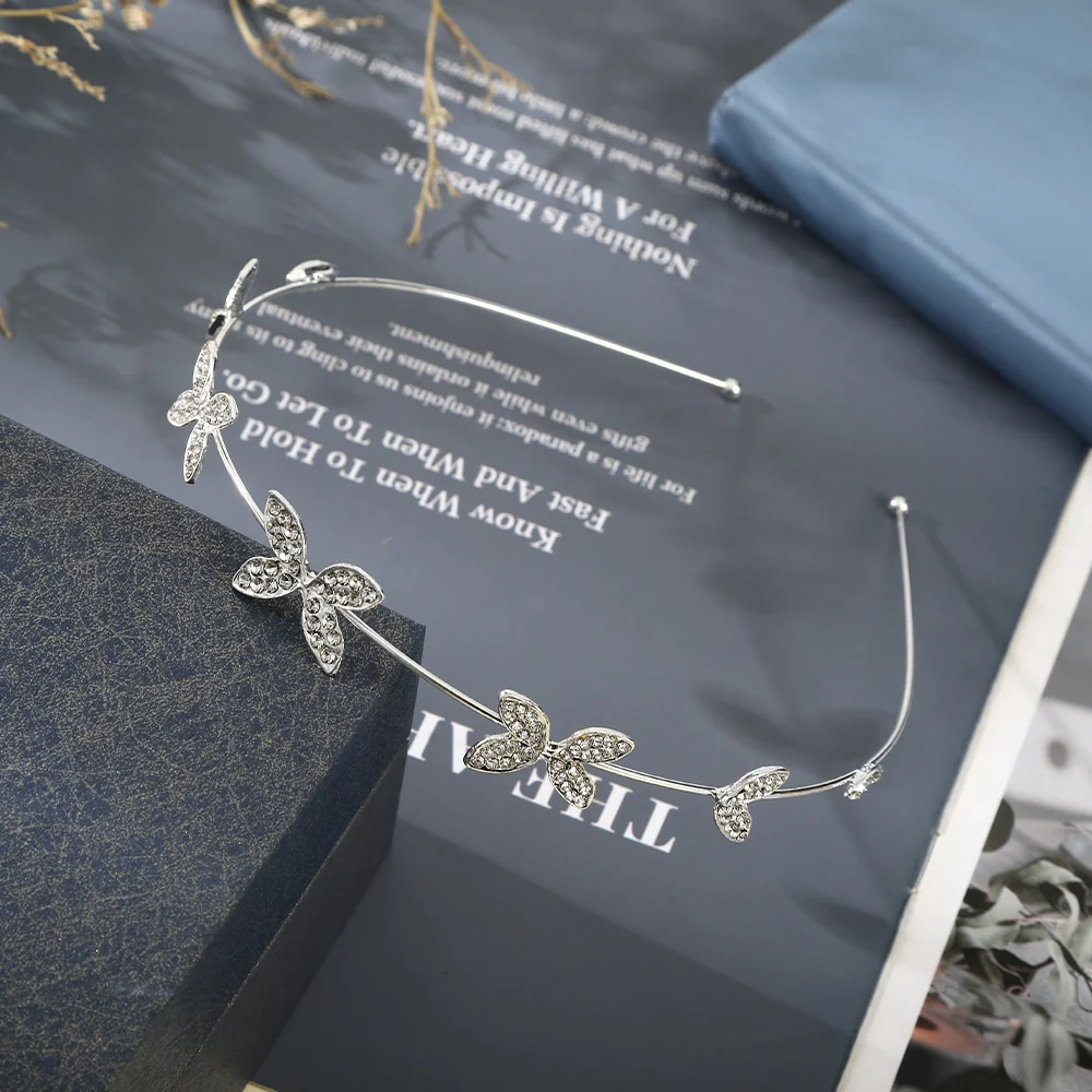 Metal Gold Silver Headband - Image 11