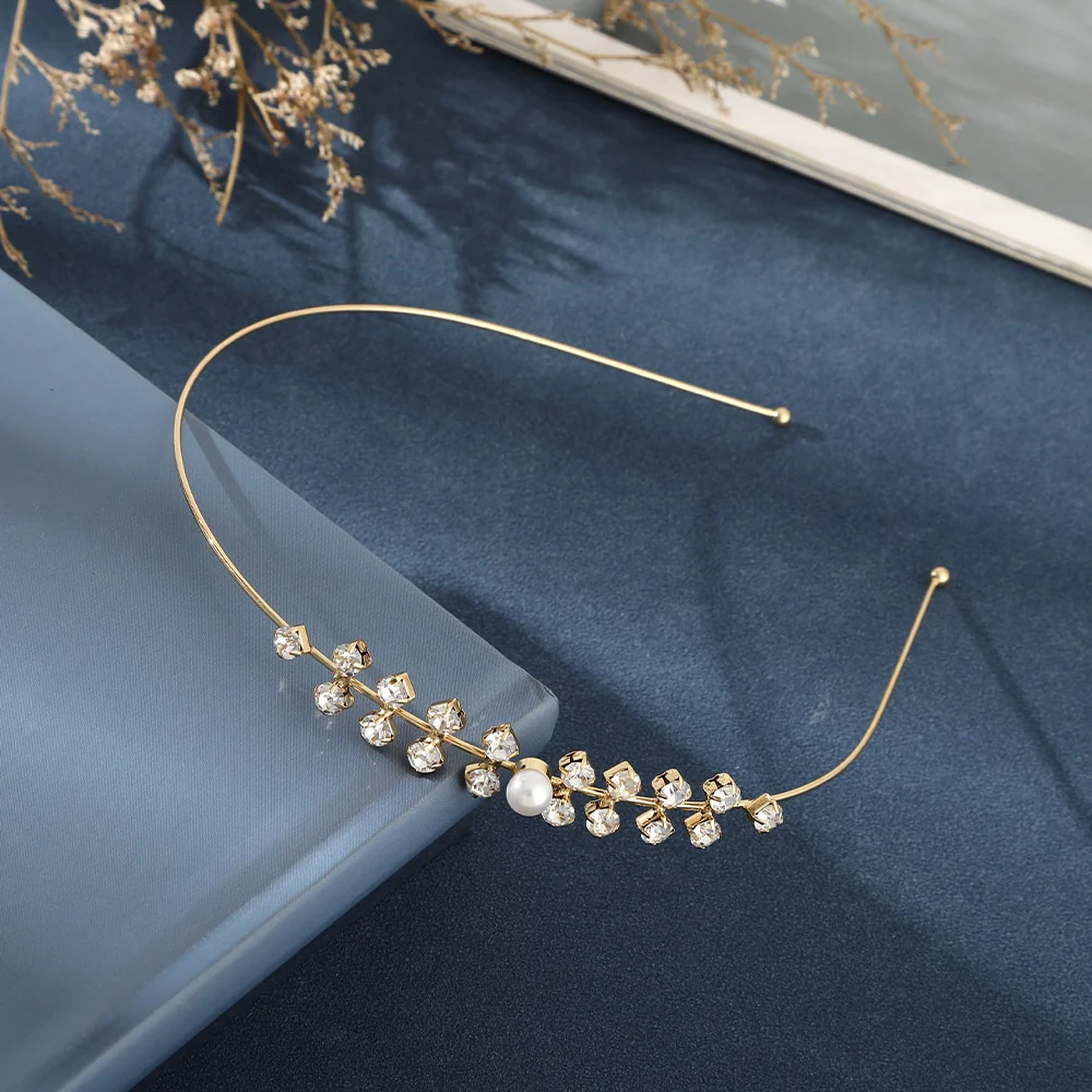Metal Gold Silver Headband - Image 13