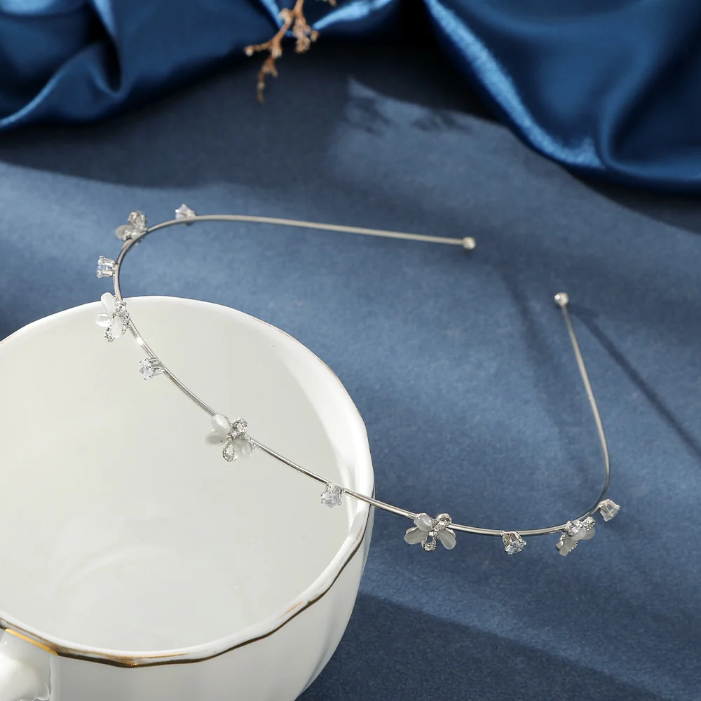 Metal Gold Silver Headband - Image 15