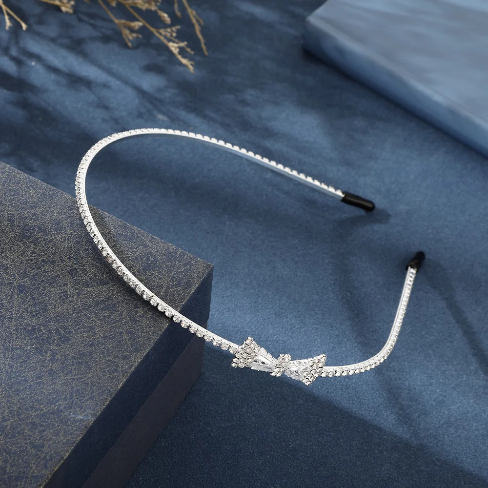 Metal Gold Silver Headband - Image 16