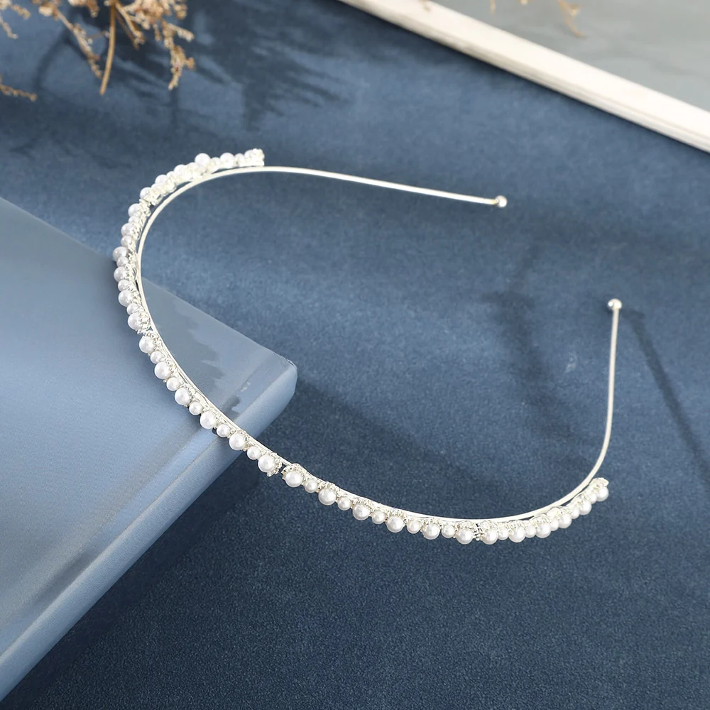 Metal Gold Silver Headband - Image 17