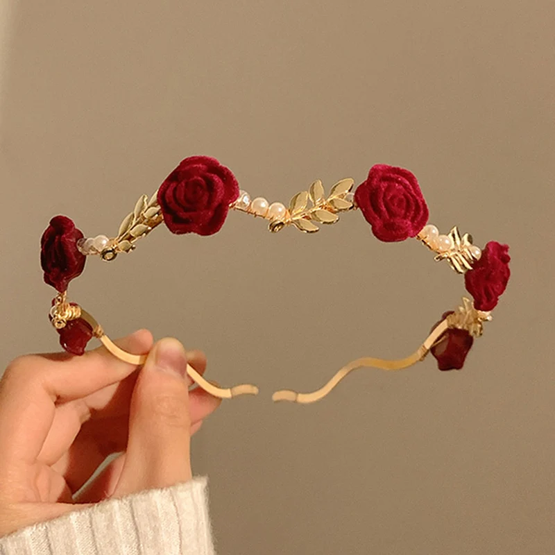 Metal Gold Silver Headband - Image 18