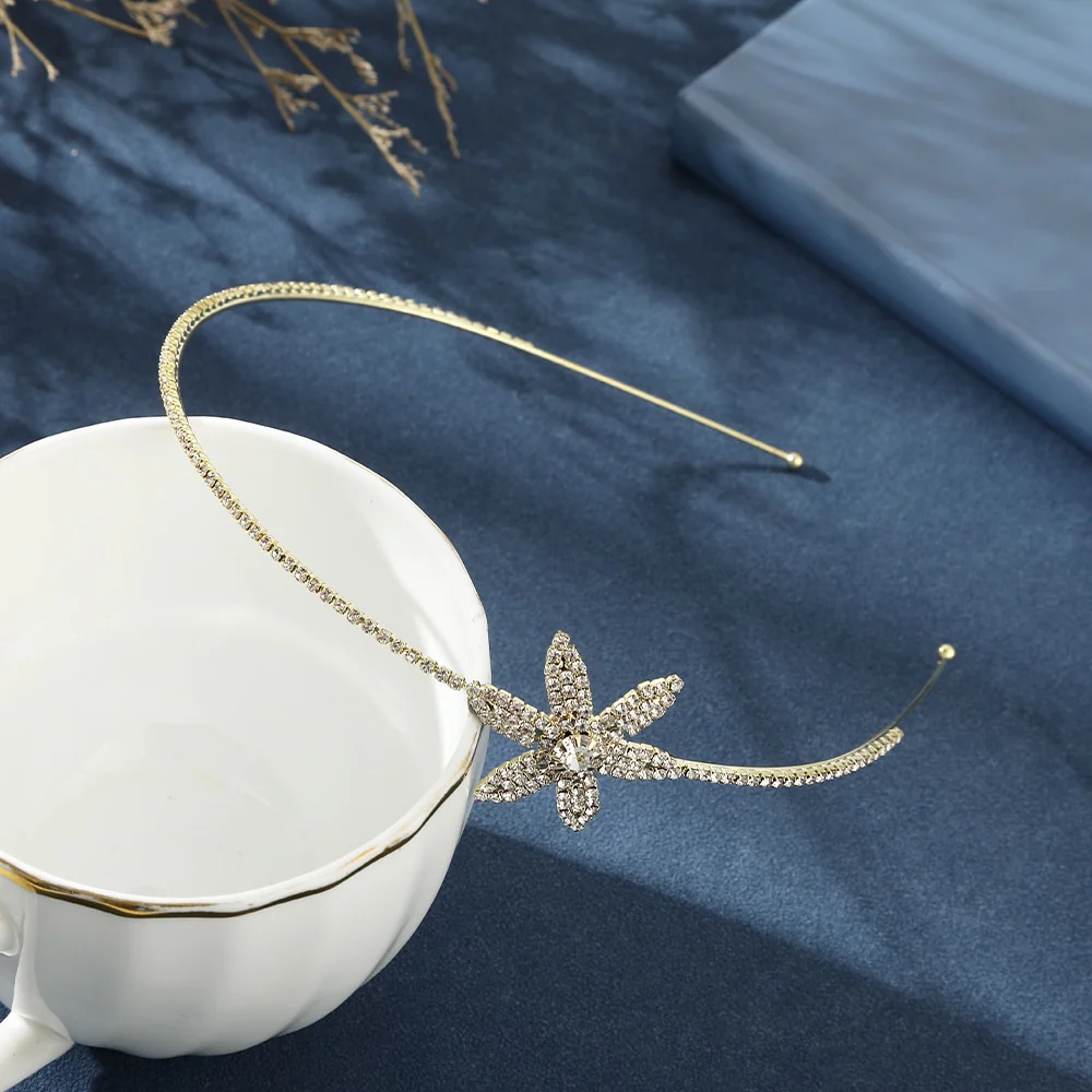 Metal Gold Silver Headband - Image 21