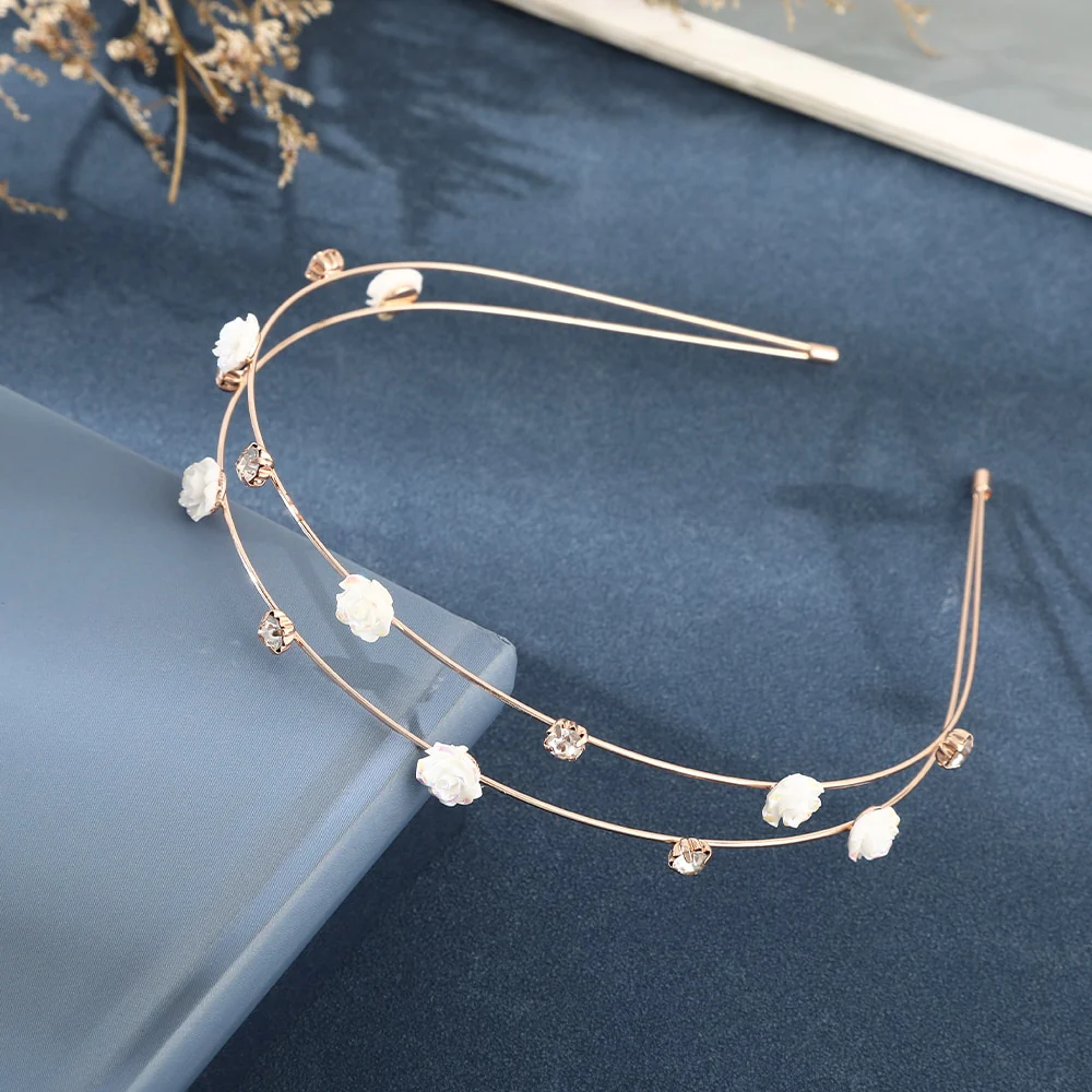 Metal Gold Silver Headband - Image 22