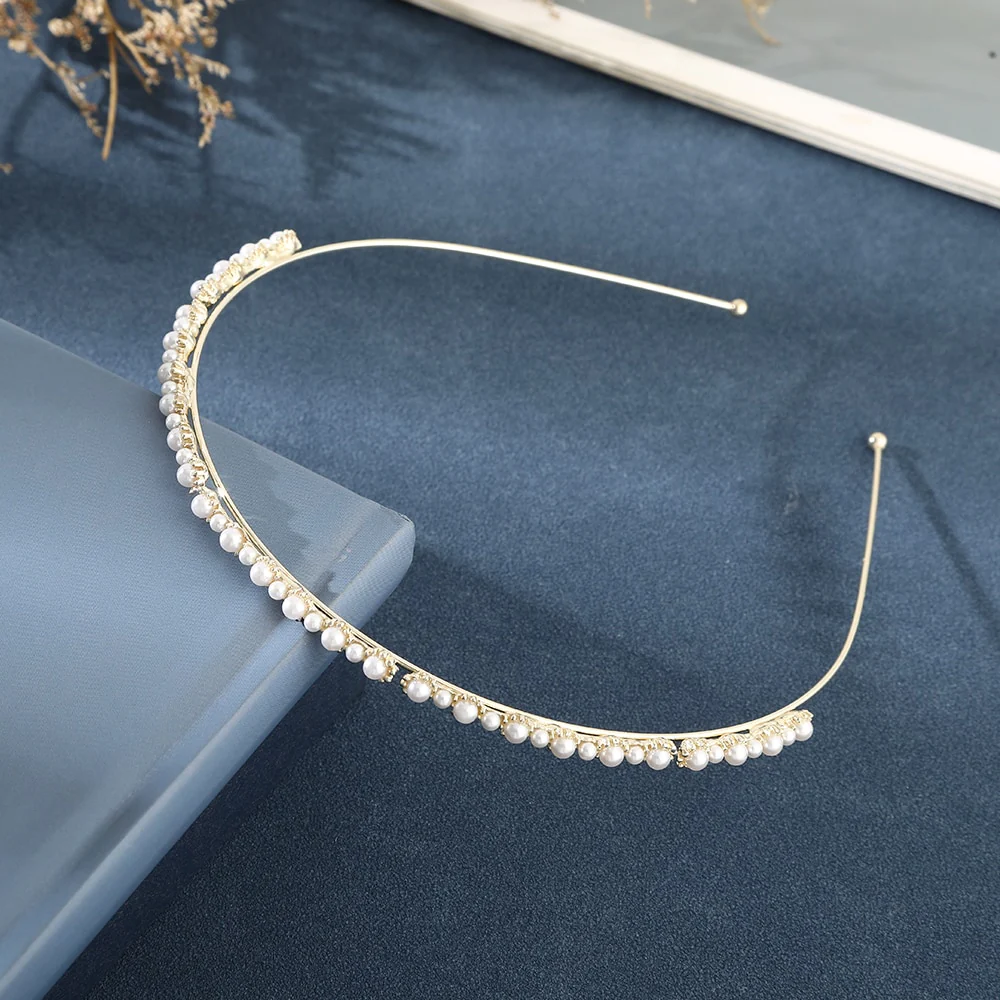 Metal Gold Silver Headband - Image 24