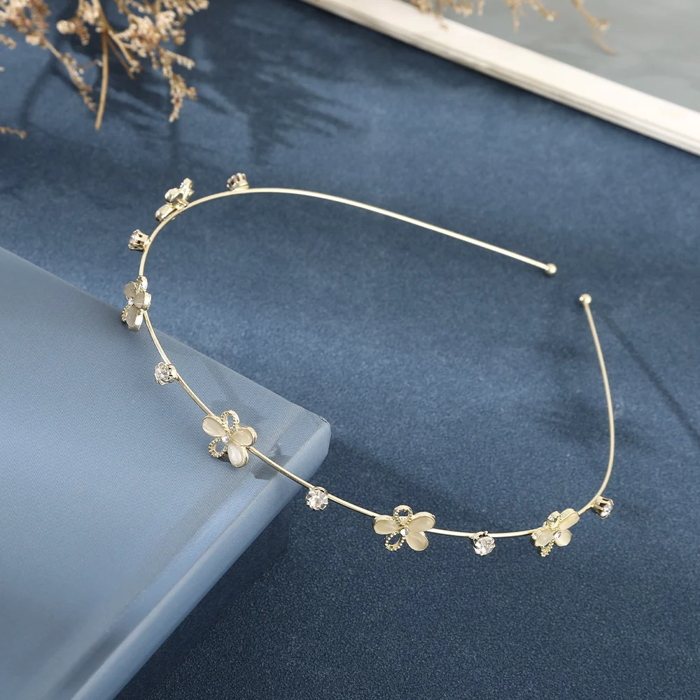 Metal Gold Silver Headband - Image 25