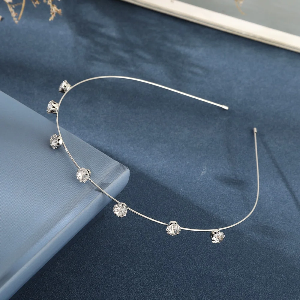 Metal Gold Silver Headband - Image 26