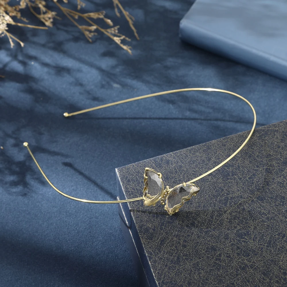 Metal Gold Silver Headband - Image 27