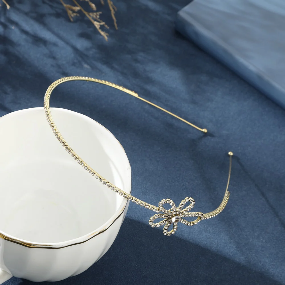 Metal Gold Silver Headband - Image 3