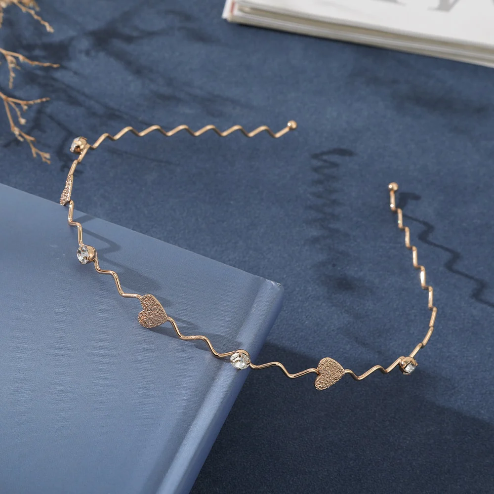 Metal Gold Silver Headband - Image 30