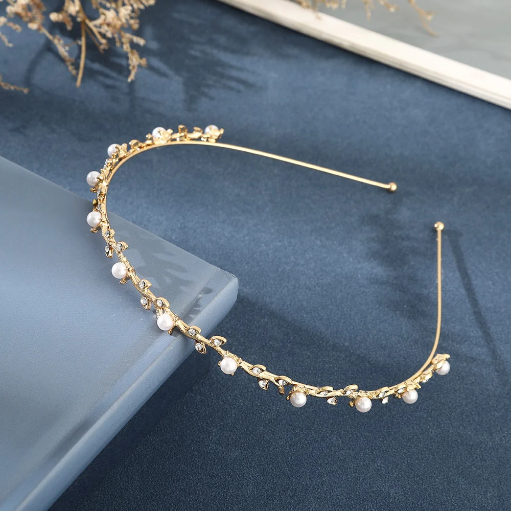 Metal Gold Silver Headband - Image 33