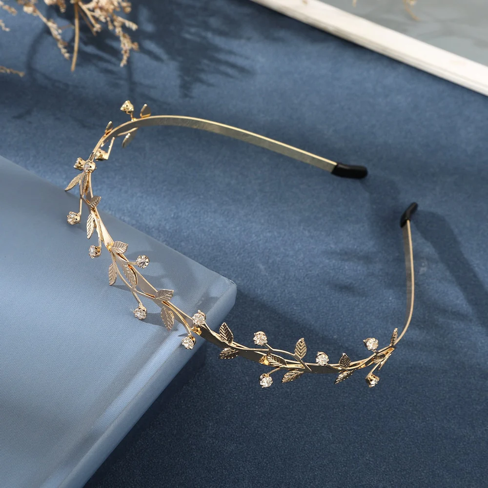 Metal Gold Silver Headband - Image 34