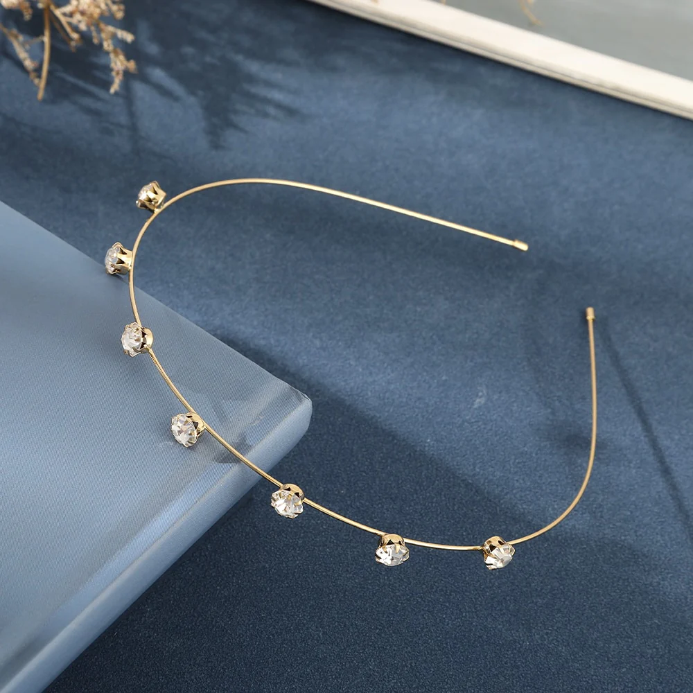 Metal Gold Silver Headband - Image 35