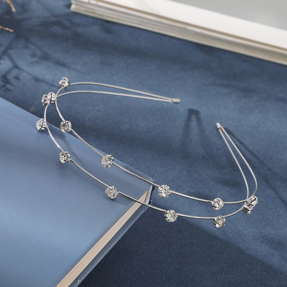 Metal Gold Silver Headband - Image 38