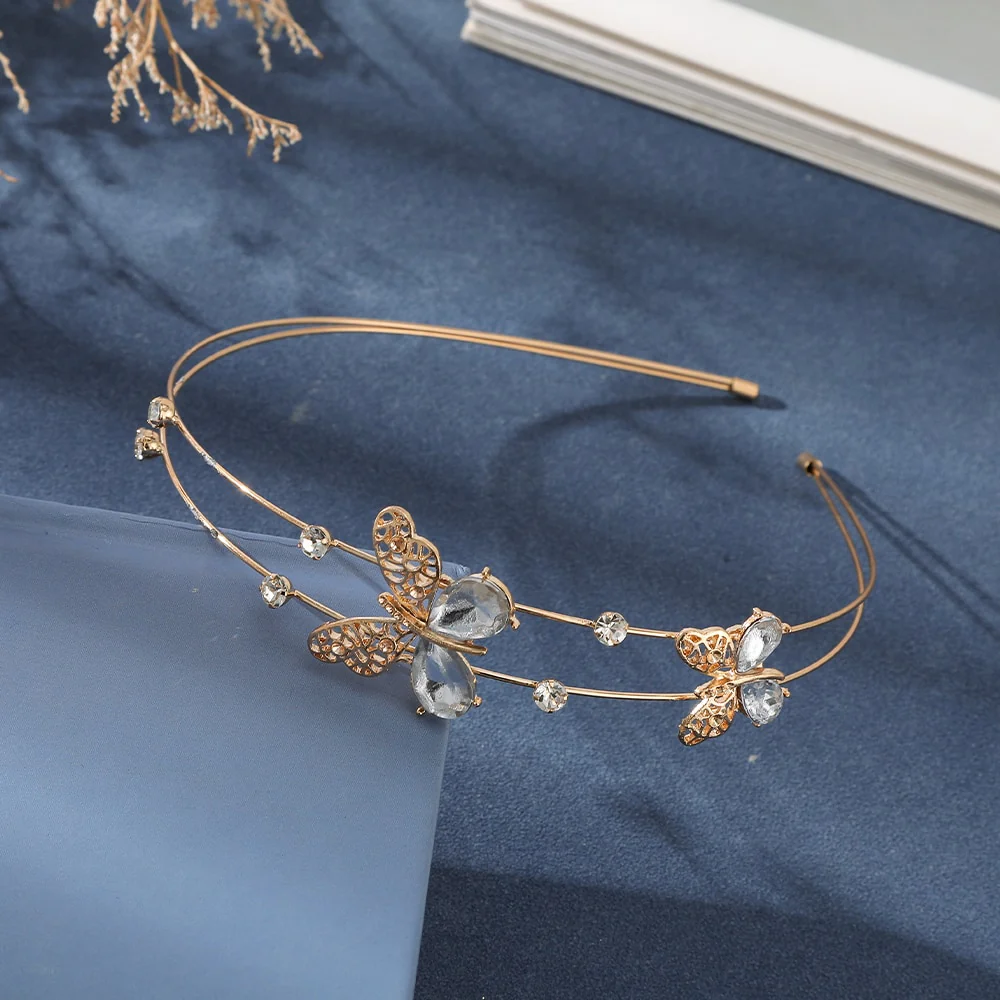 Metal Gold Silver Headband - Image 39
