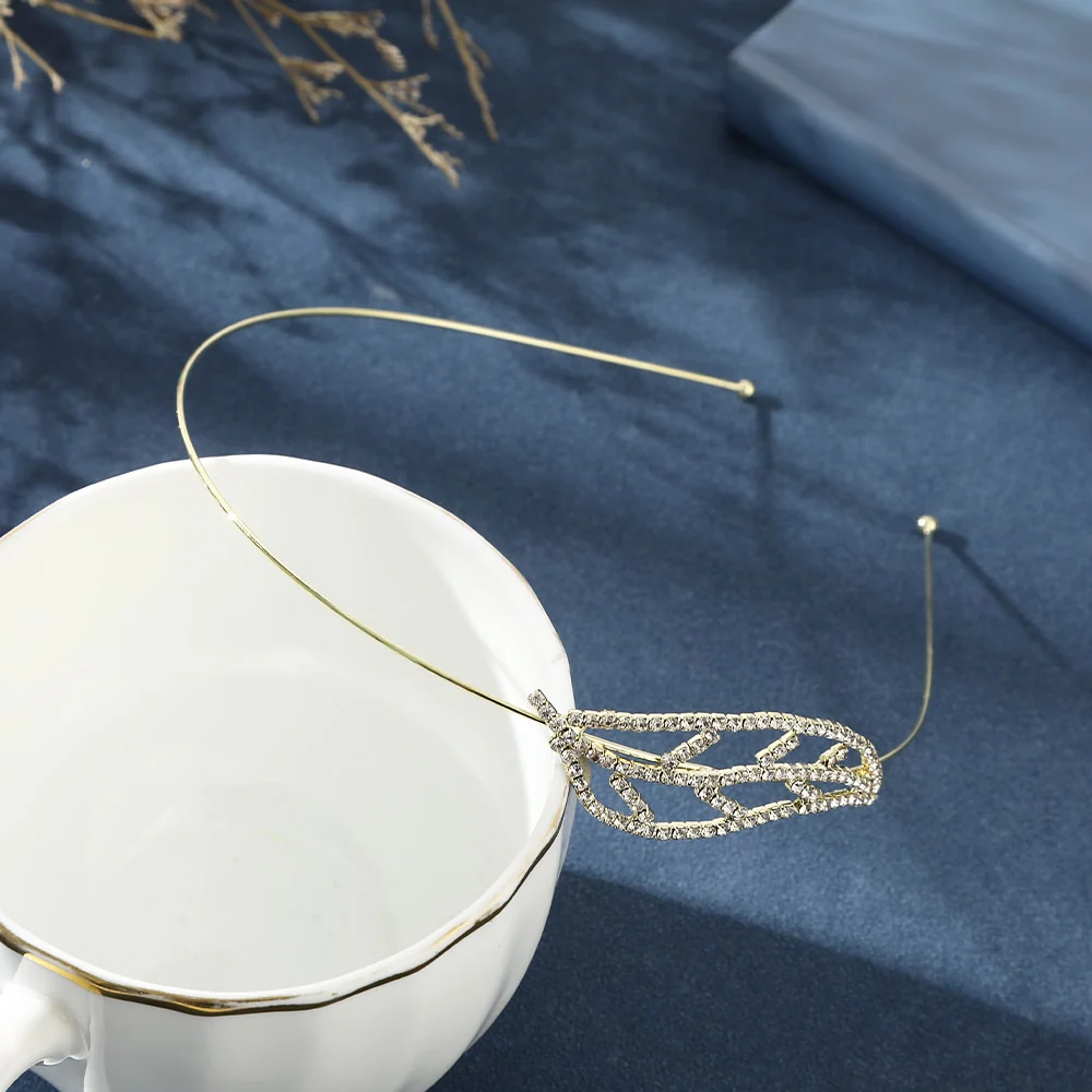 Metal Gold Silver Headband - Image 4