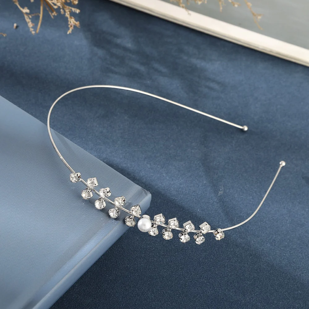 Metal Gold Silver Headband - Image 40