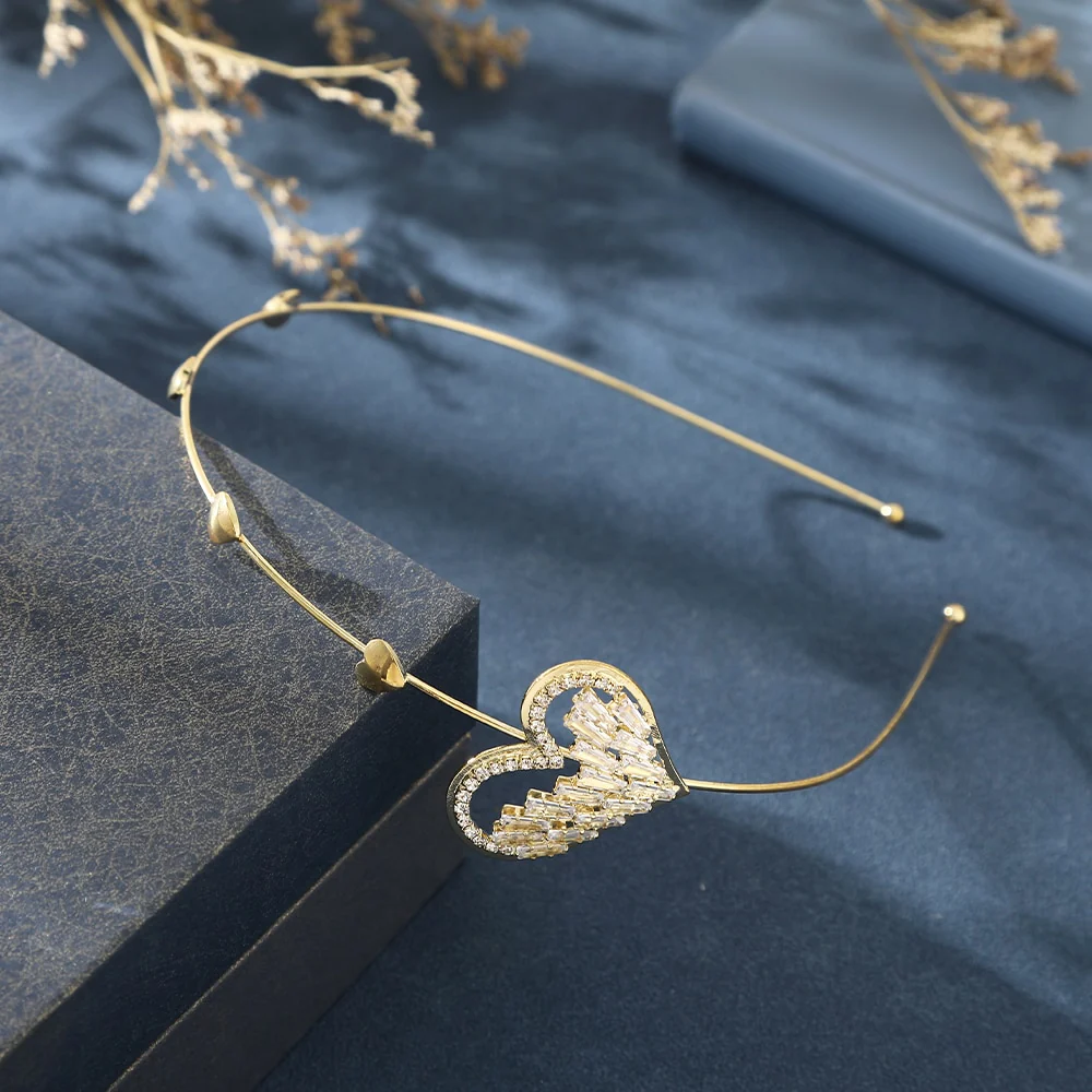 Metal Gold Silver Headband - Image 41