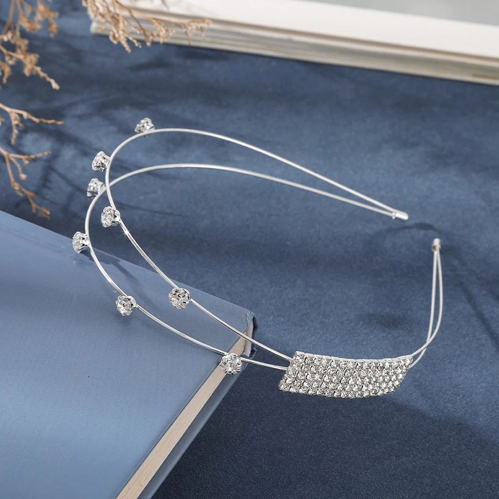 Metal Gold Silver Headband - Image 42