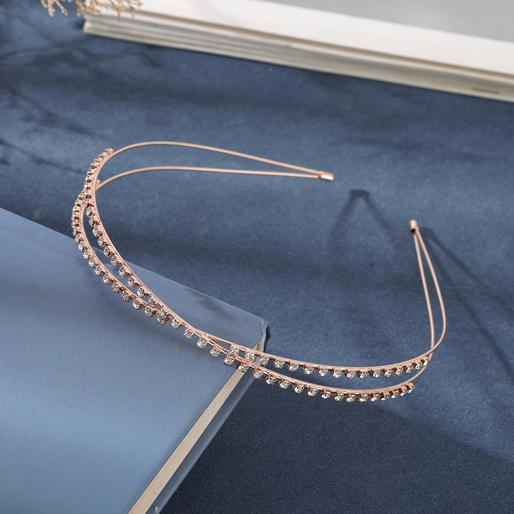 Metal Gold Silver Headband - Image 44