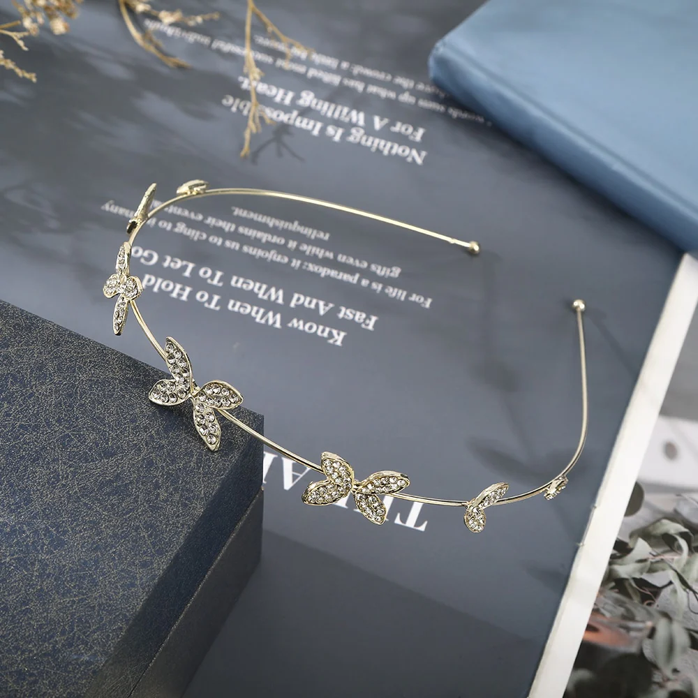 Metal Gold Silver Headband - Image 51