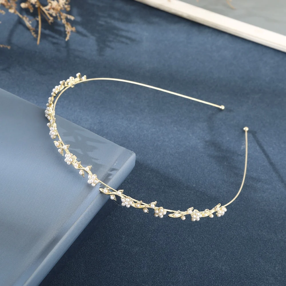 Metal Gold Silver Headband - Image 53