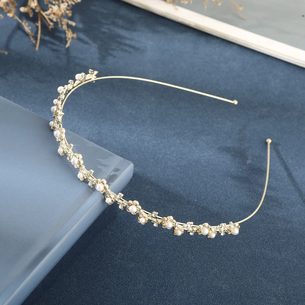 Metal Gold Silver Headband - Image 54