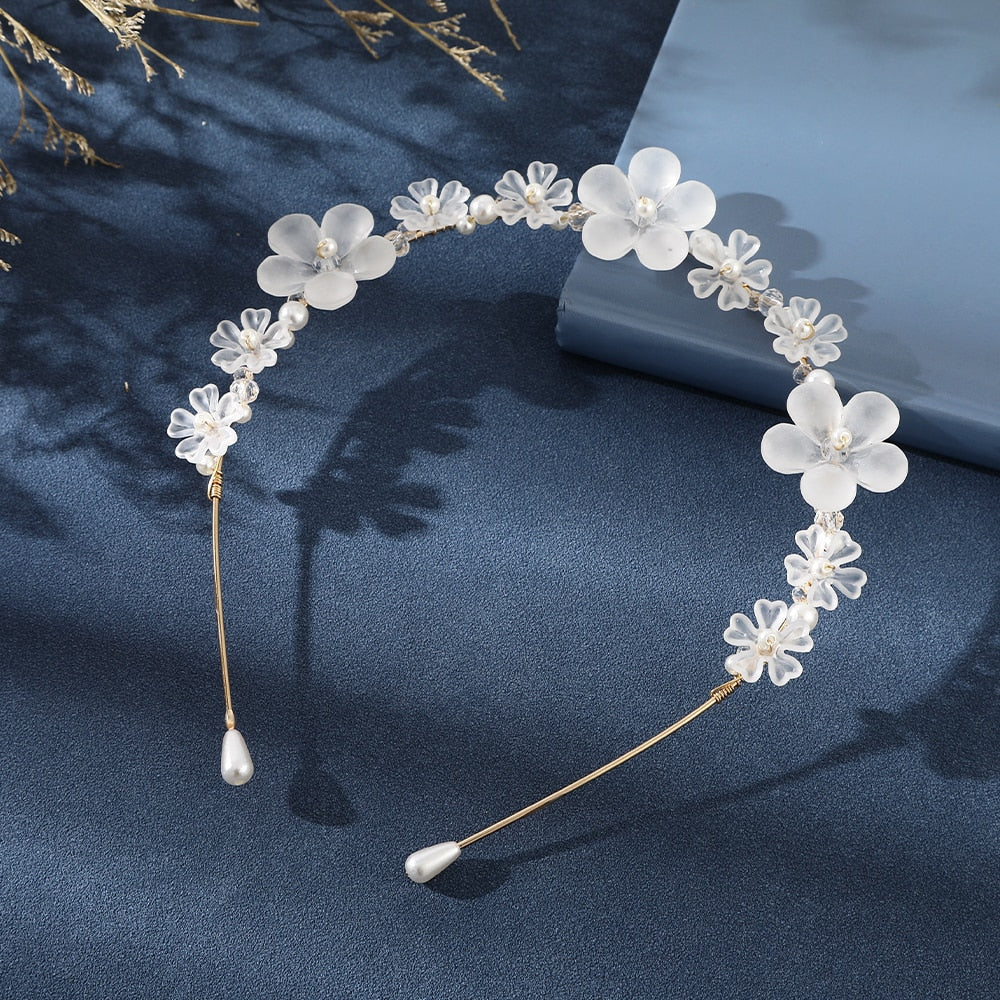 Metal Gold Silver Headband - Image 60